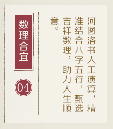 玉田起名流程四